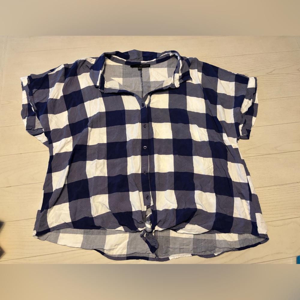 Harve Bernard 2X tie top
